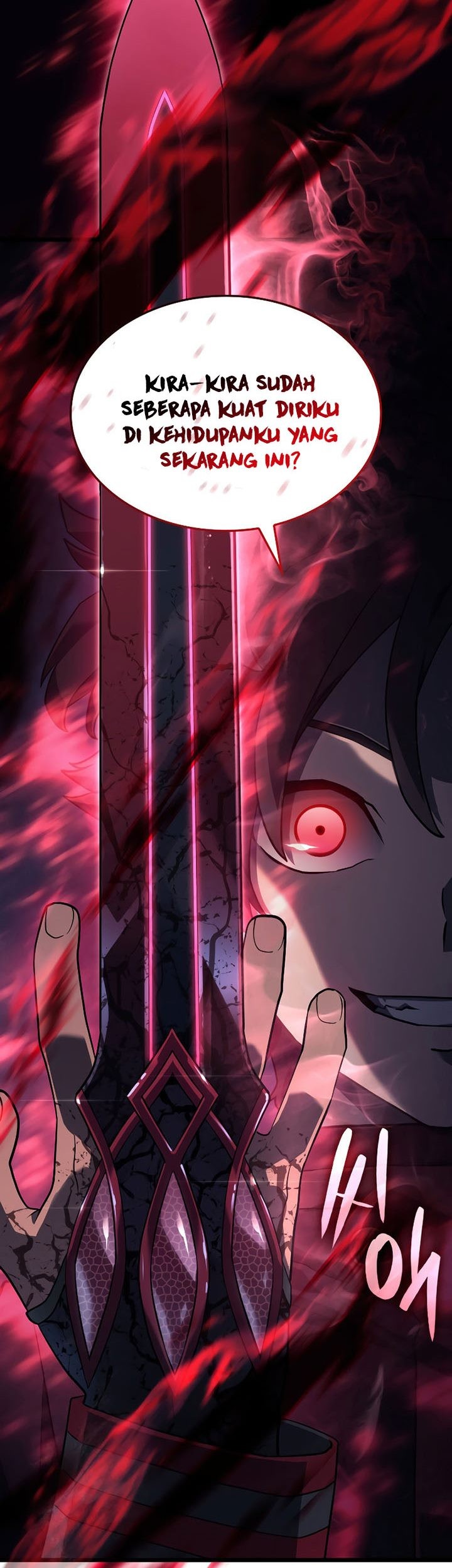Revenge of the Iron-Blooded Sword Hound Chapter 07 Gambar 100