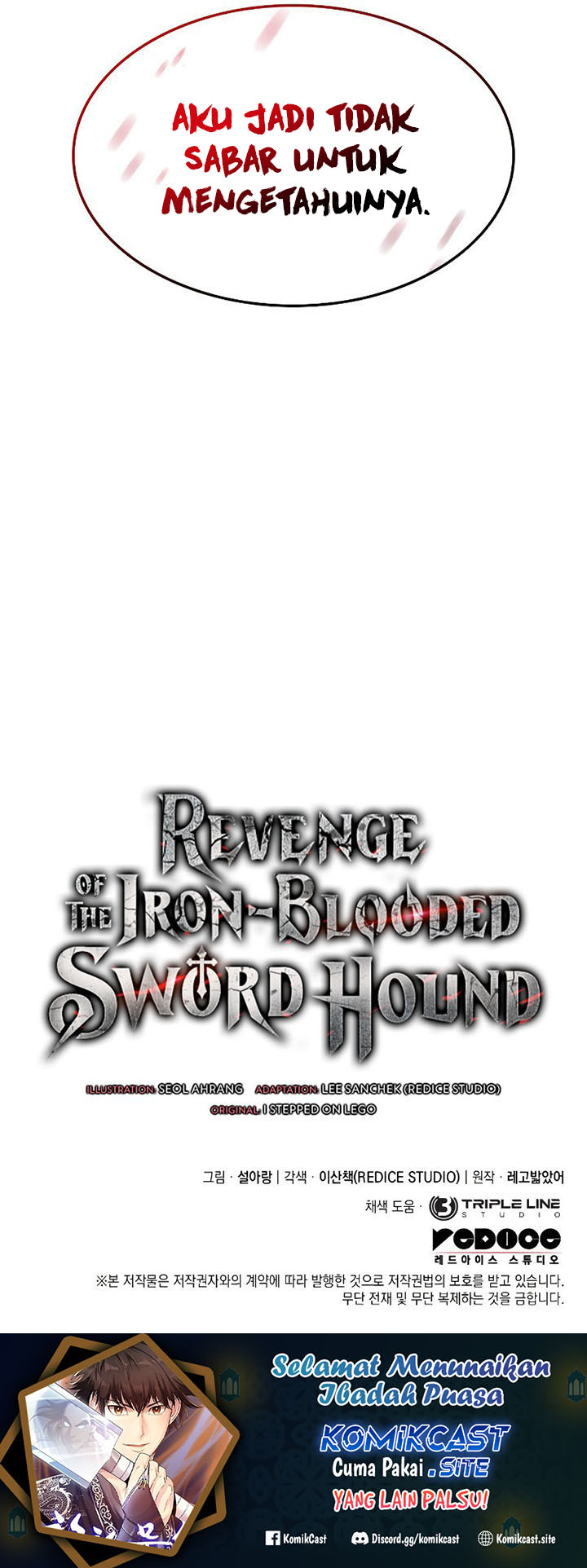 Revenge of the Iron-Blooded Sword Hound Chapter 07 Gambar 102