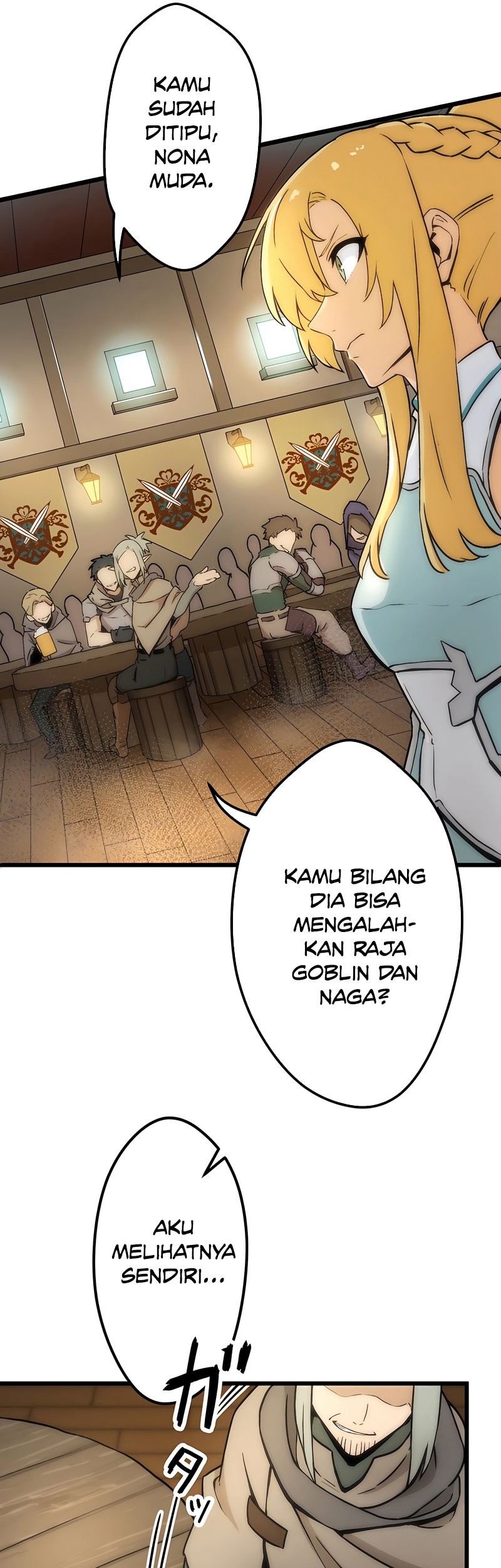 The Modern Era’s Strongest Soldier Conquers Another World’s Dungeon Chapter 07 Gambar 38