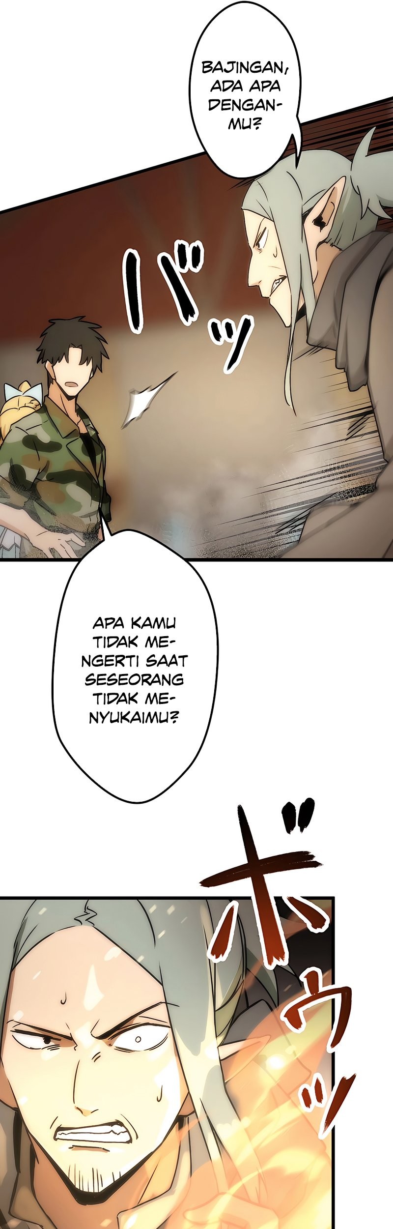 The Modern Era’s Strongest Soldier Conquers Another World’s Dungeon Chapter 07 Gambar 42