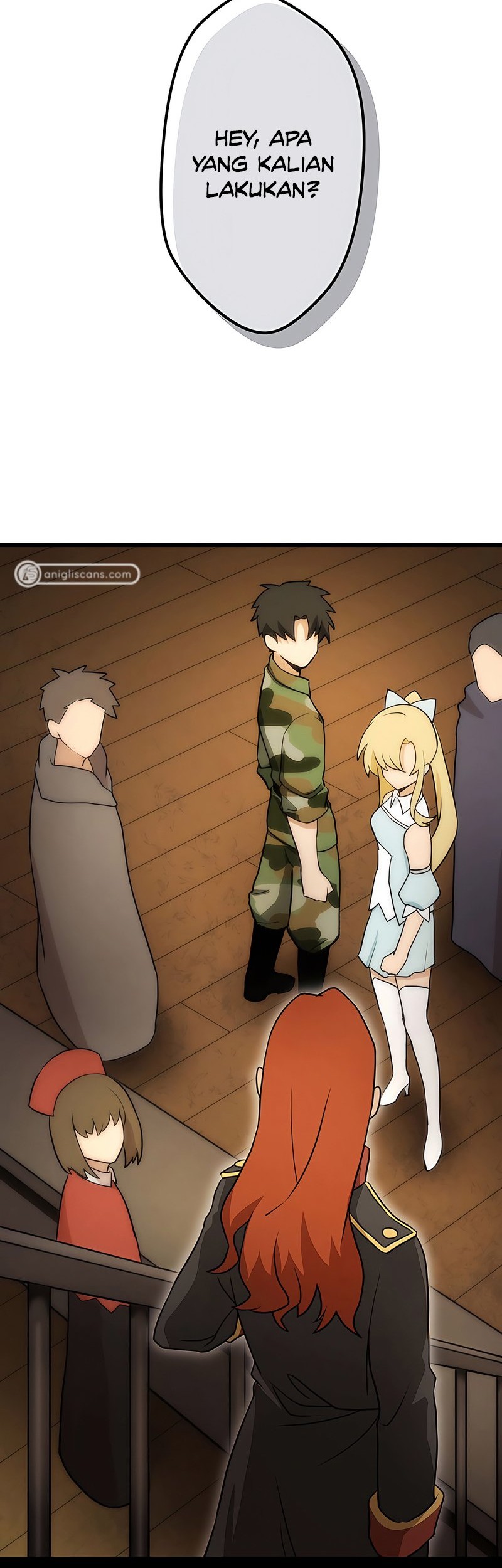 The Modern Era’s Strongest Soldier Conquers Another World’s Dungeon Chapter 07 Gambar 47