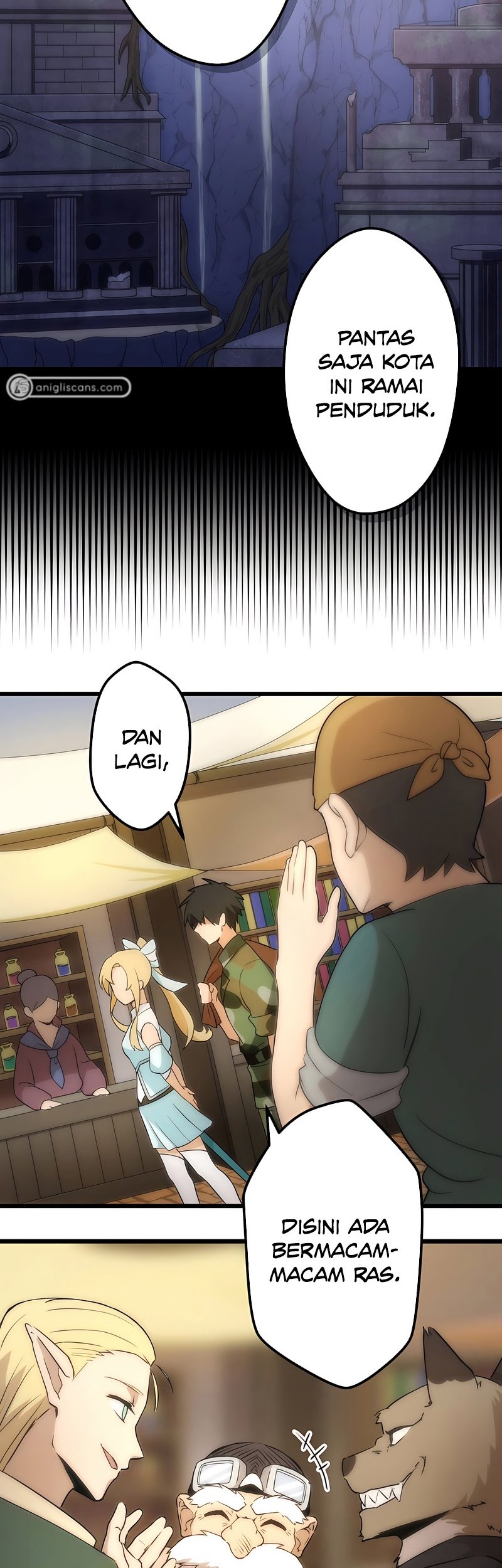 The Modern Era’s Strongest Soldier Conquers Another World’s Dungeon Chapter 07 Gambar 6