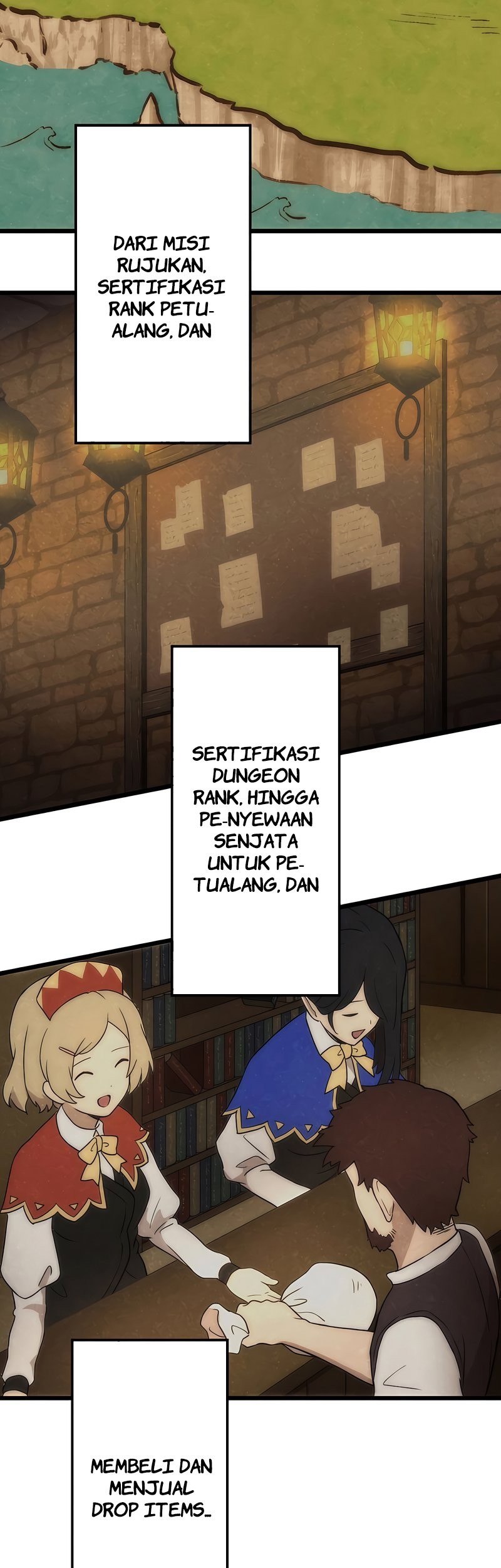 The Modern Era’s Strongest Soldier Conquers Another World’s Dungeon Chapter 07 Gambar 16
