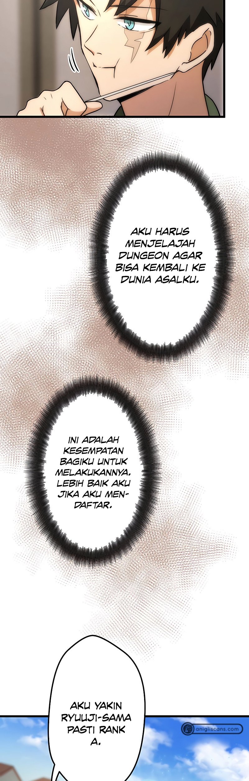 The Modern Era’s Strongest Soldier Conquers Another World’s Dungeon Chapter 07 Gambar 21