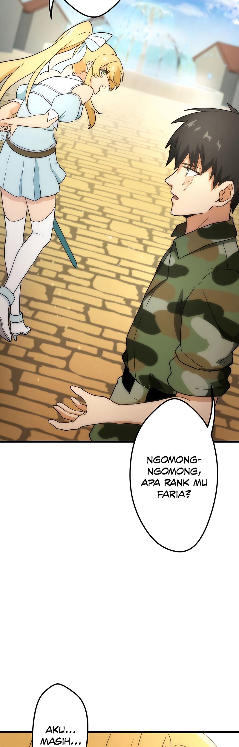 The Modern Era’s Strongest Soldier Conquers Another World’s Dungeon Chapter 07 Gambar 22