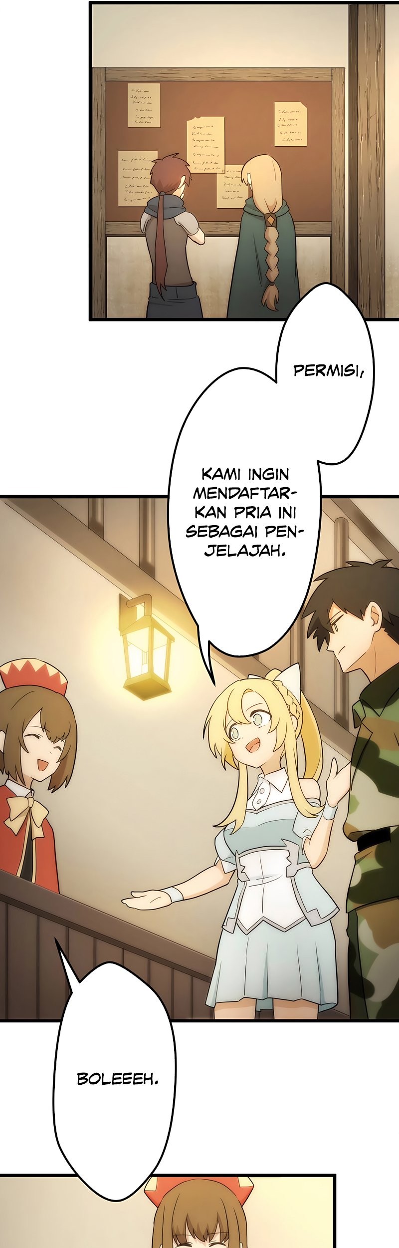 The Modern Era’s Strongest Soldier Conquers Another World’s Dungeon Chapter 07 Gambar 28