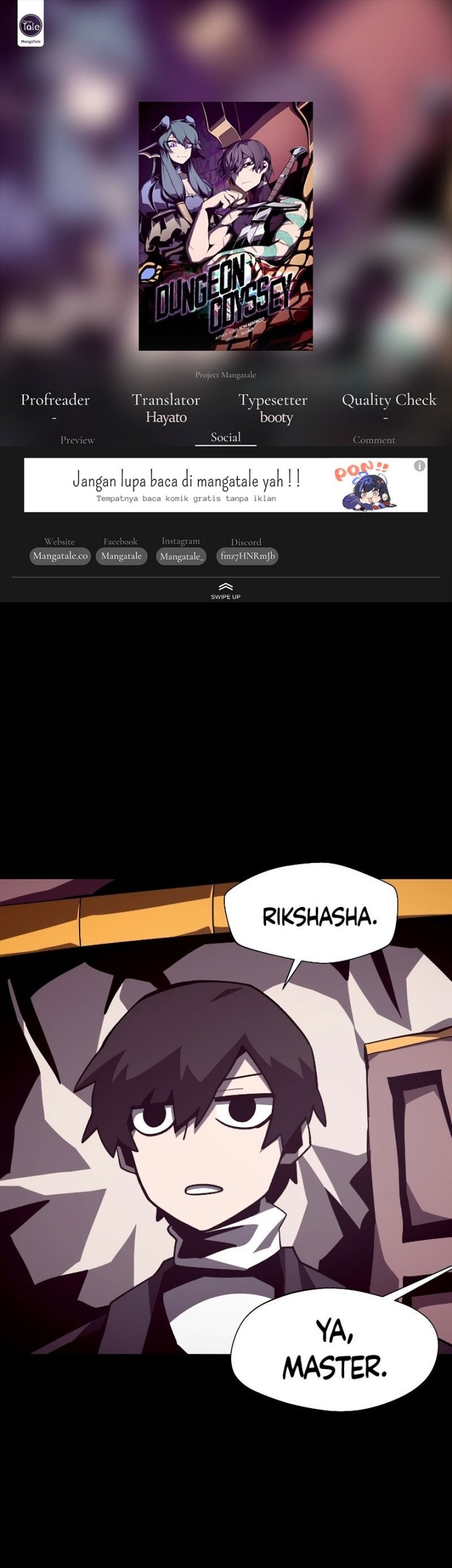 Komik Dungeon Odyssey Chapter 44 gambar nomor 1