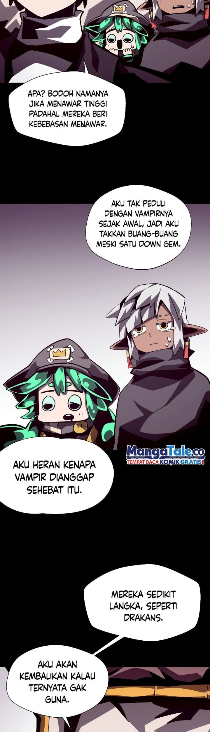 Dungeon Odyssey Chapter 44 Gambar 15