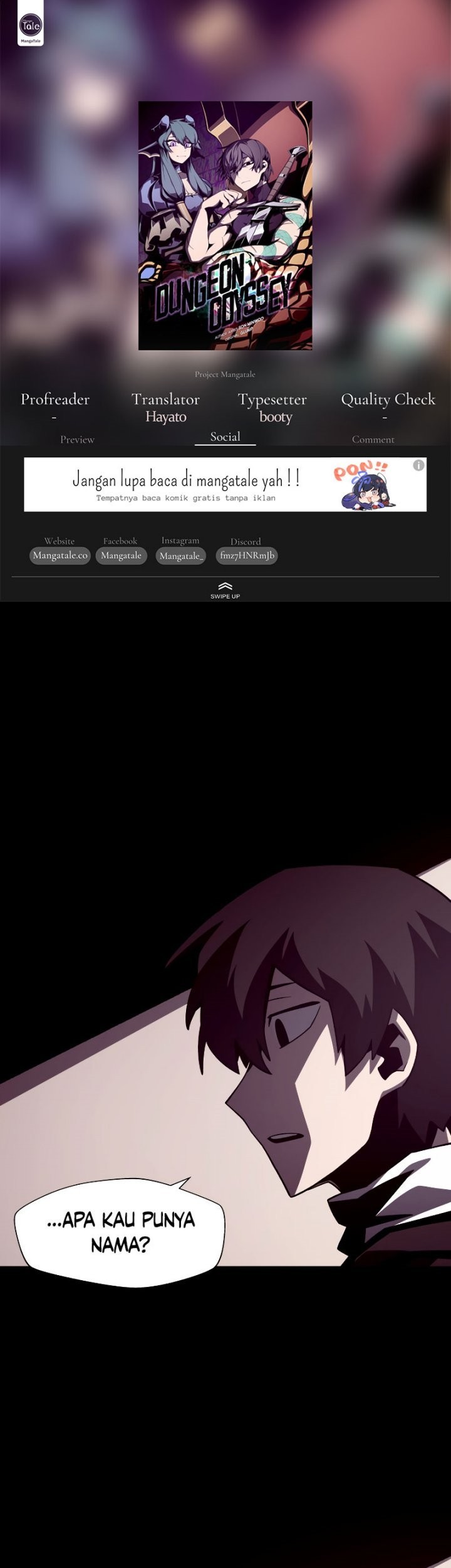 Komik Dungeon Odyssey Chapter 43 gambar nomor 1