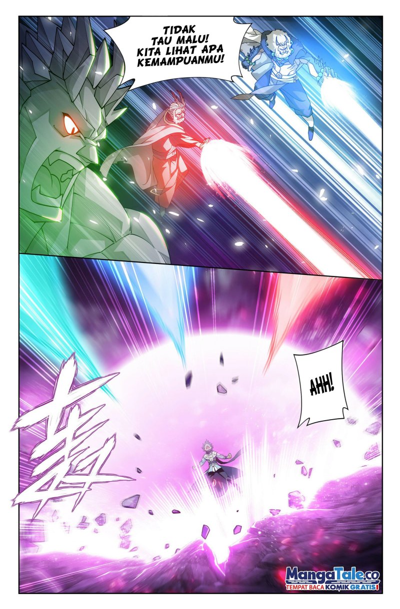 Battle Through the Heavens Chapter 400 Gambar 12