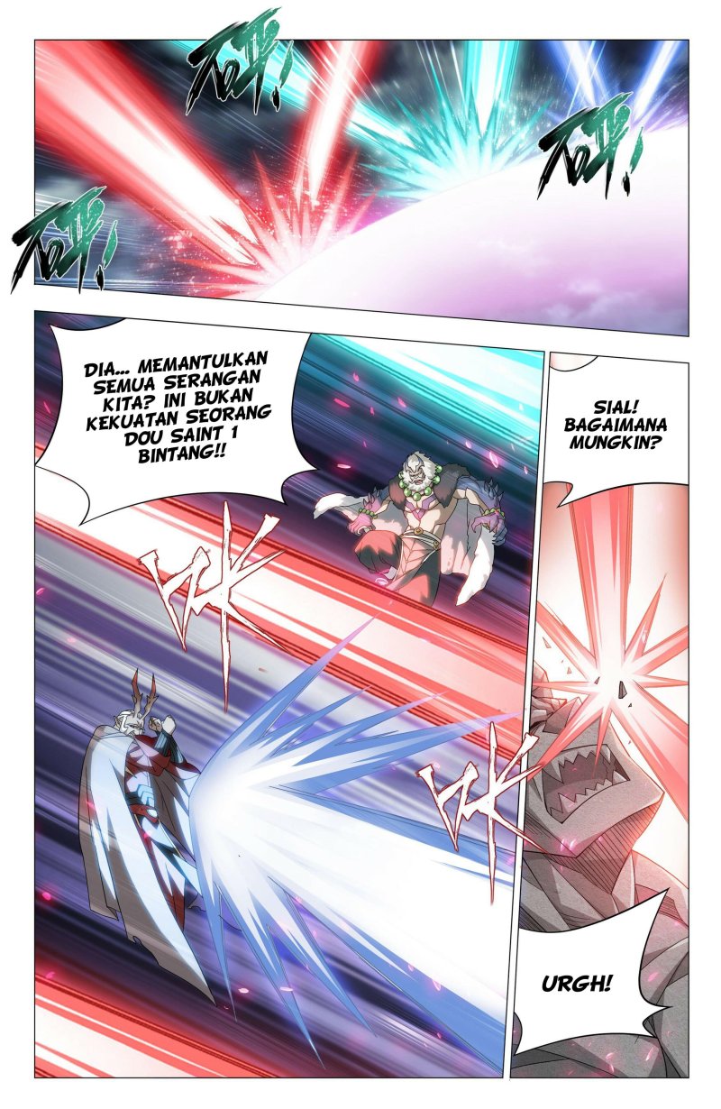 Battle Through the Heavens Chapter 400 Gambar 13
