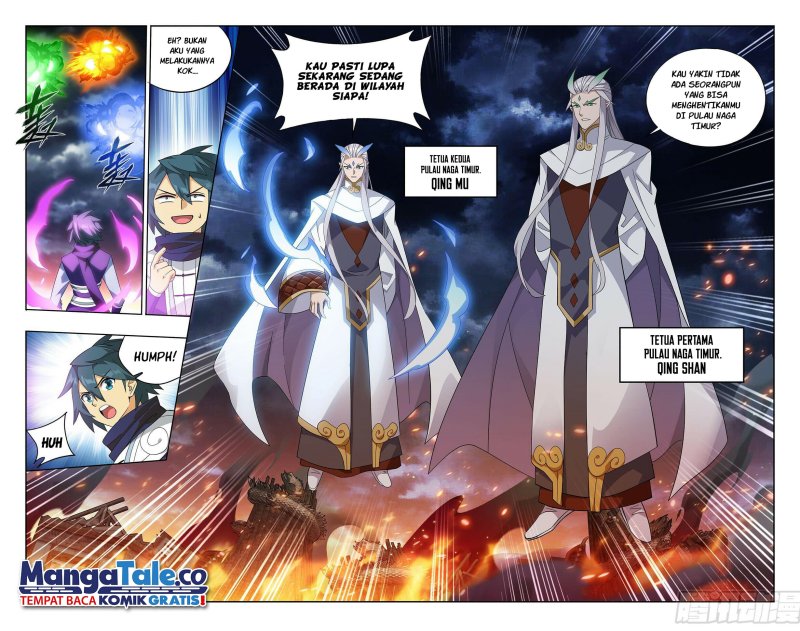 Battle Through the Heavens Chapter 400 Gambar 14