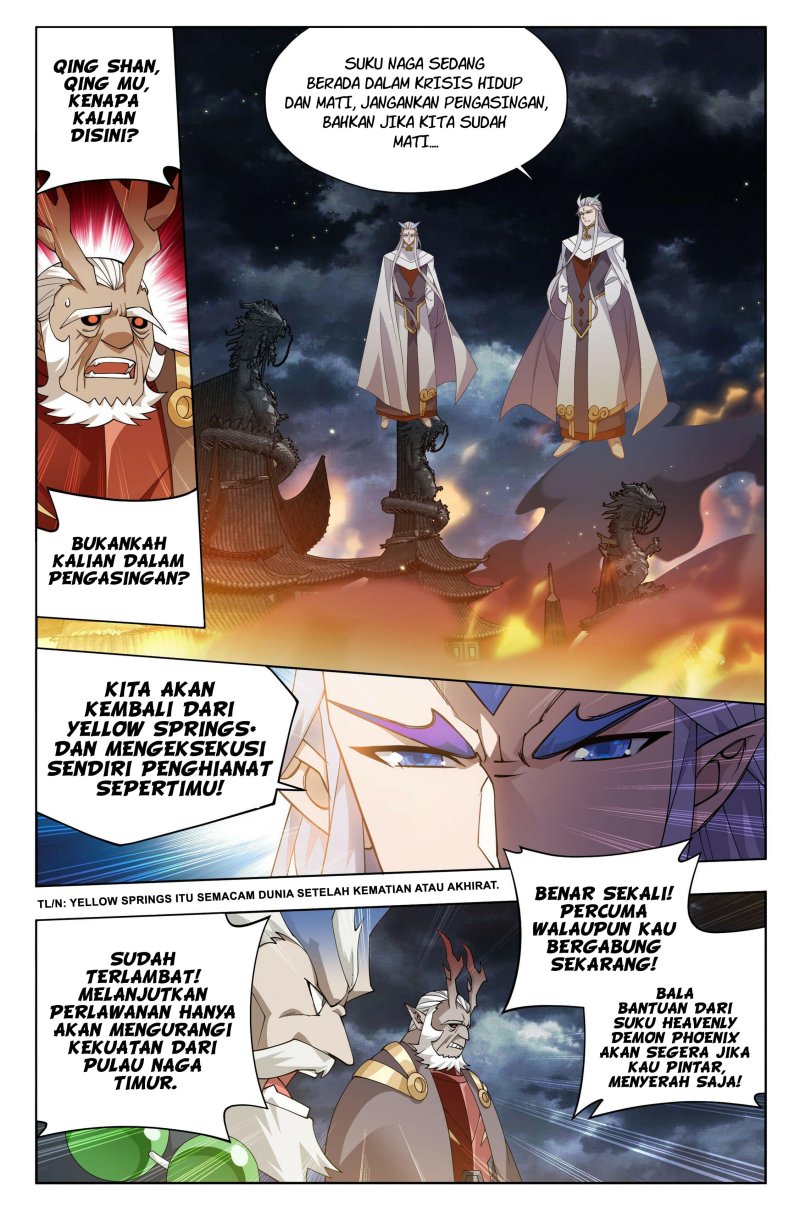 Battle Through the Heavens Chapter 400 Gambar 15
