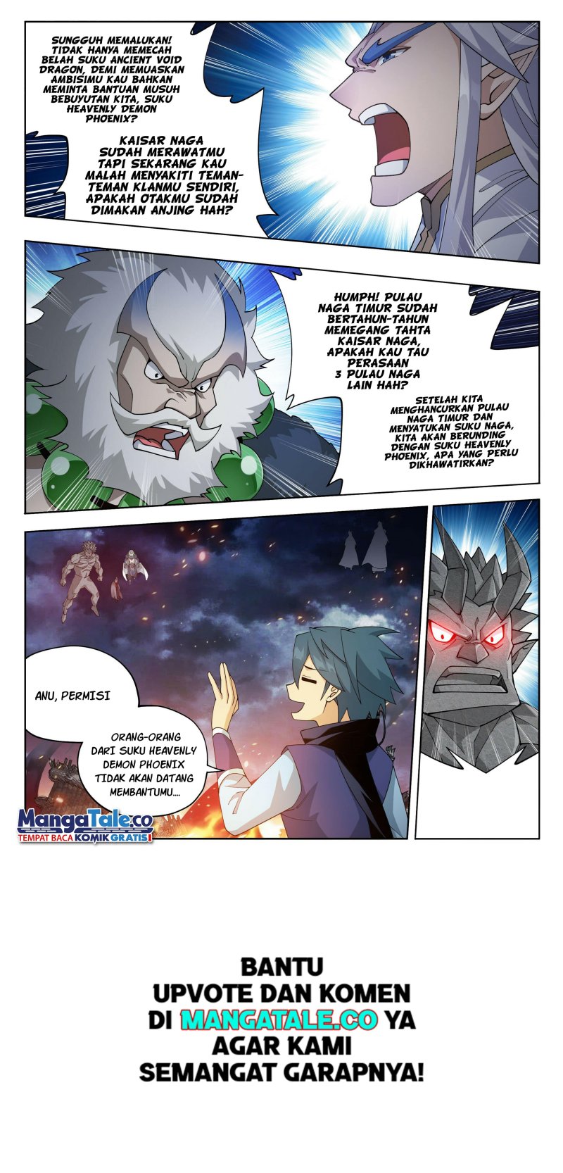 Battle Through the Heavens Chapter 400 Gambar 16