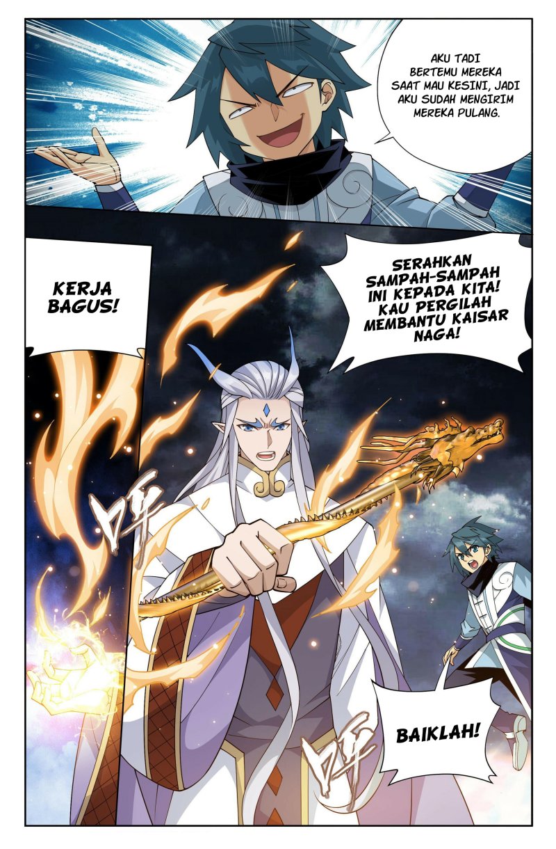 Battle Through the Heavens Chapter 400 Gambar 17