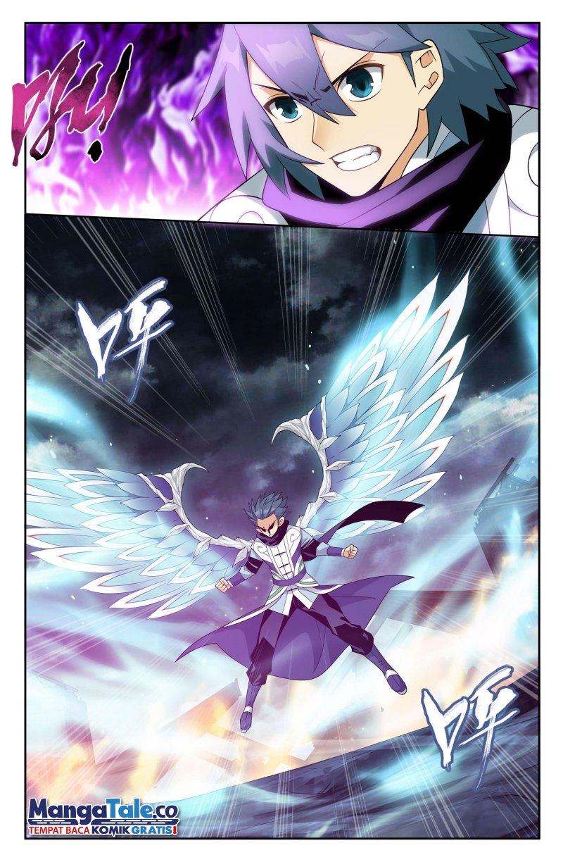 Battle Through the Heavens Chapter 400 Gambar 18