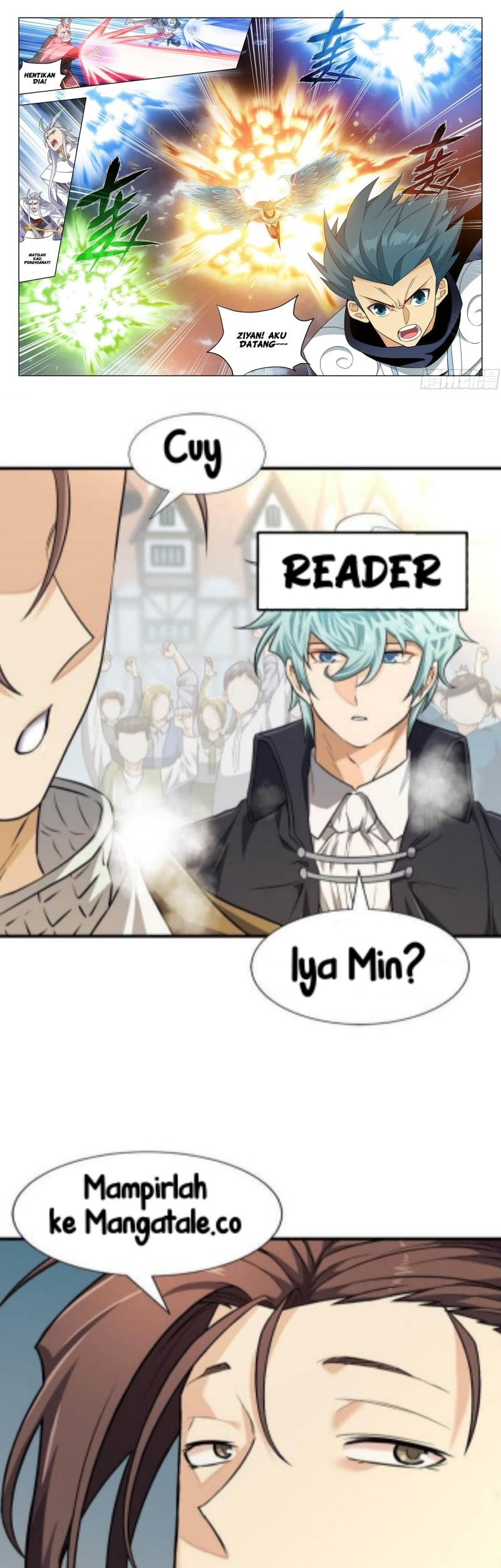 Battle Through the Heavens Chapter 400 Gambar 19