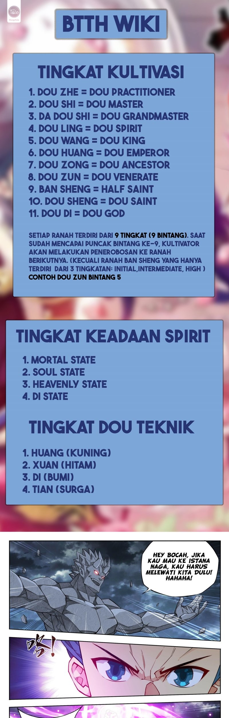 Manhua Battle Through the Heavens Chapter 400 gambar nomor 2