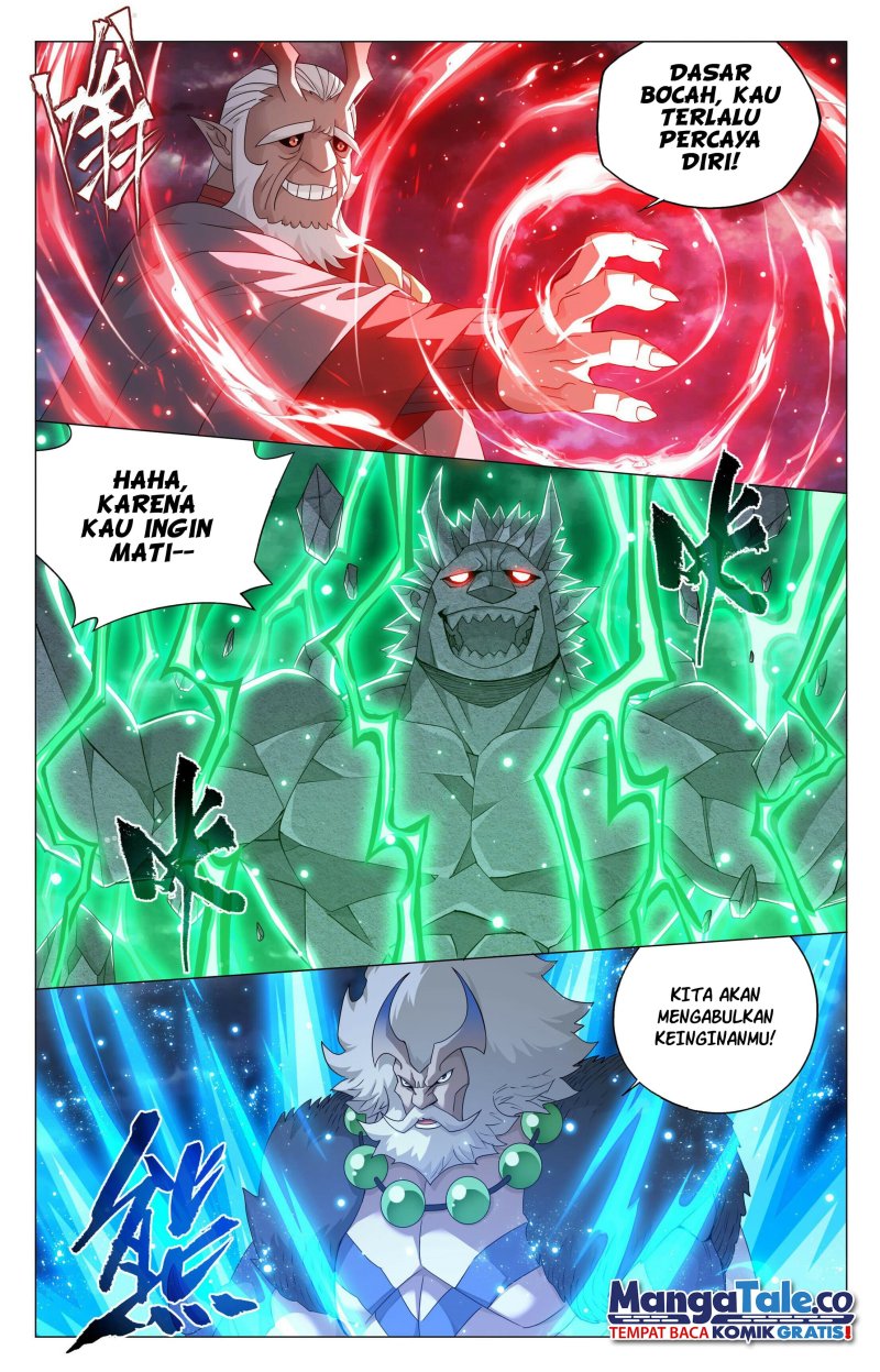 Battle Through the Heavens Chapter 400 Gambar 4