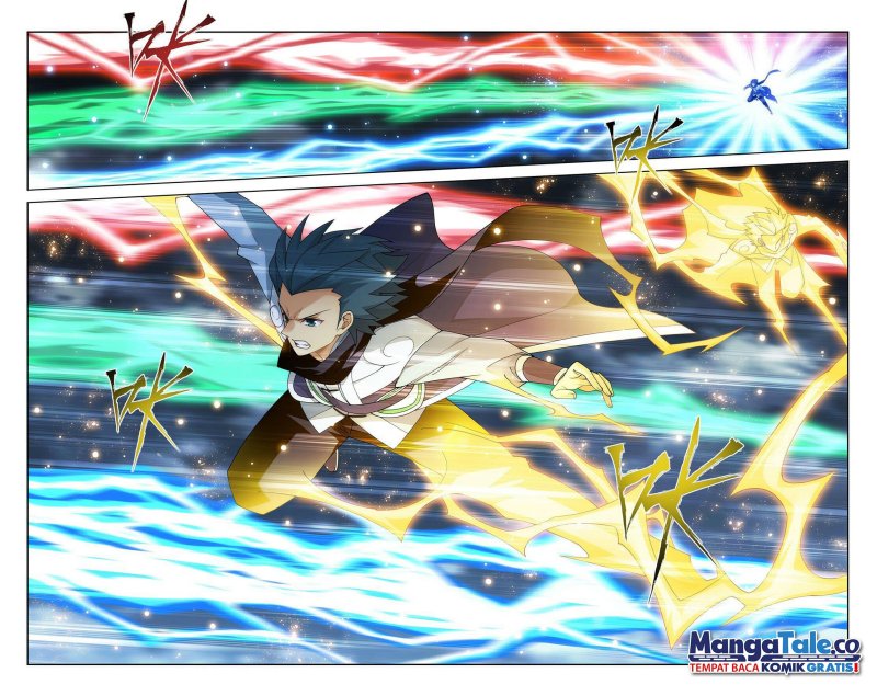 Battle Through the Heavens Chapter 400 Gambar 5