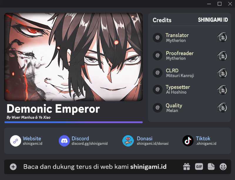 Baca Komik Magic Emperor Chapter 385 Gambar 1