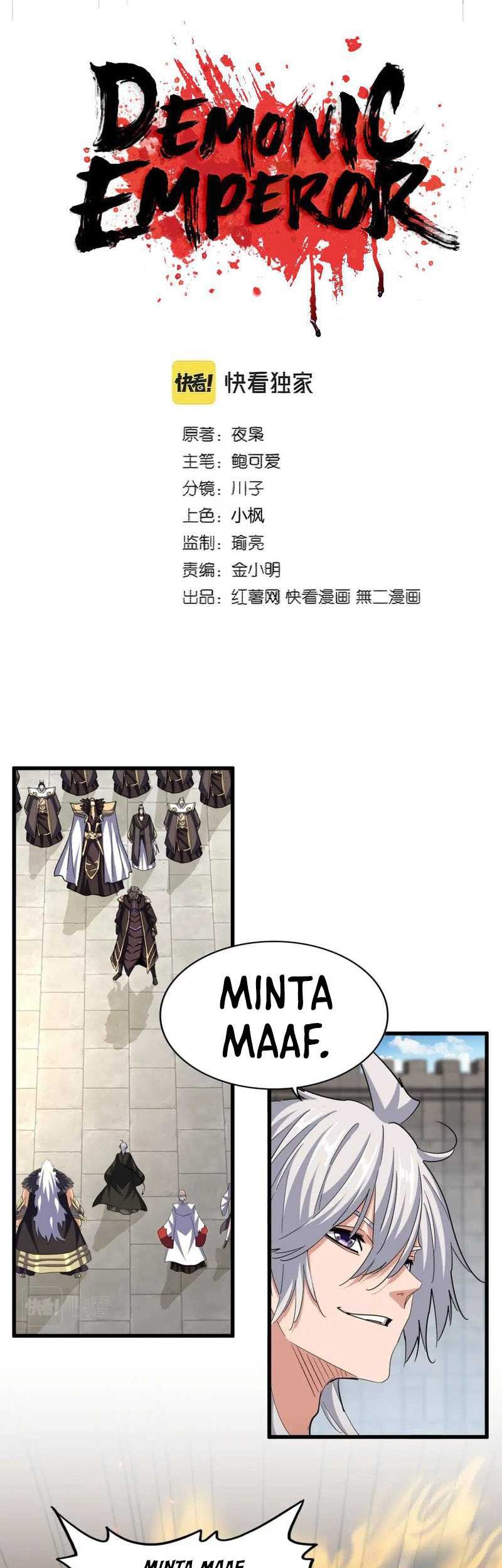 Baca Manhua Magic Emperor Chapter 385 Gambar 2