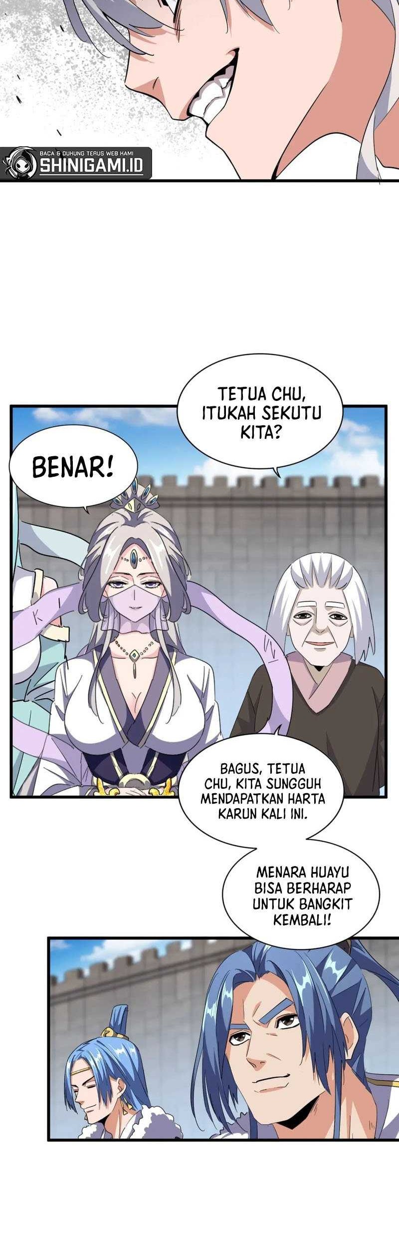 Magic Emperor Chapter 385 Gambar 16