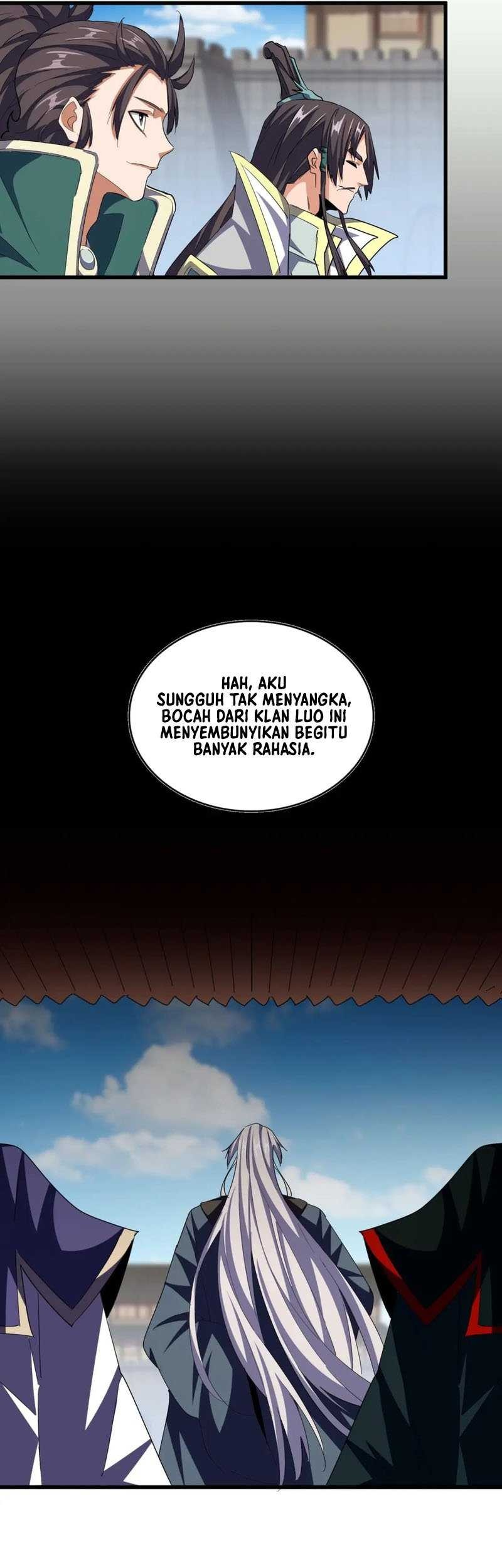 Magic Emperor Chapter 385 Gambar 19