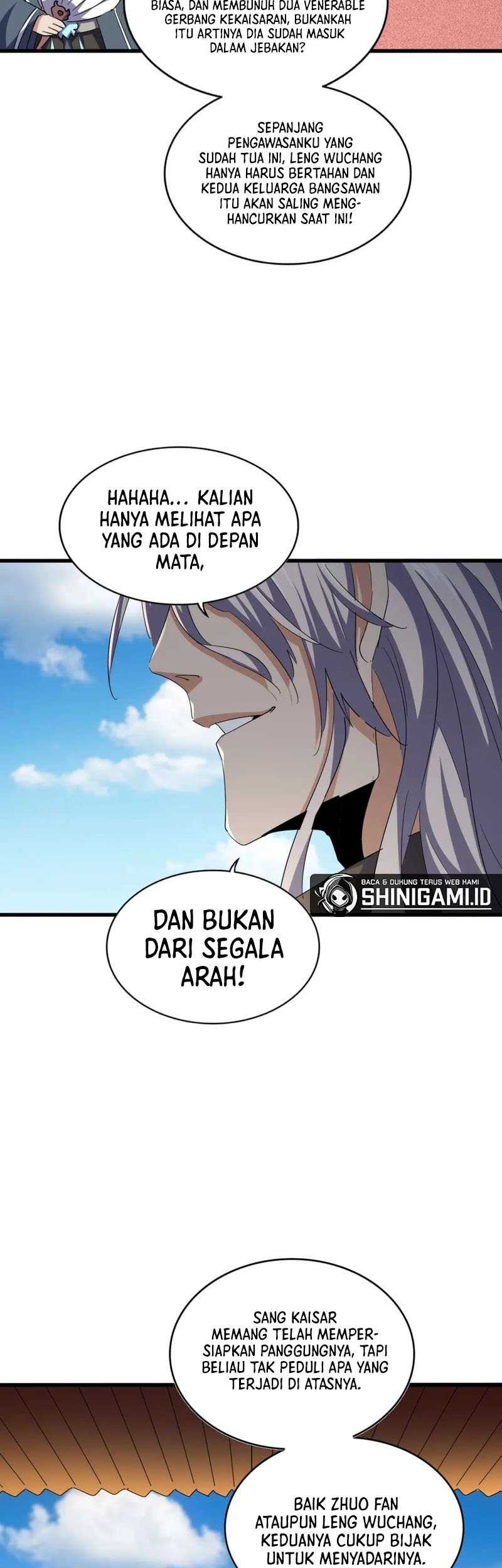 Magic Emperor Chapter 385 Gambar 25