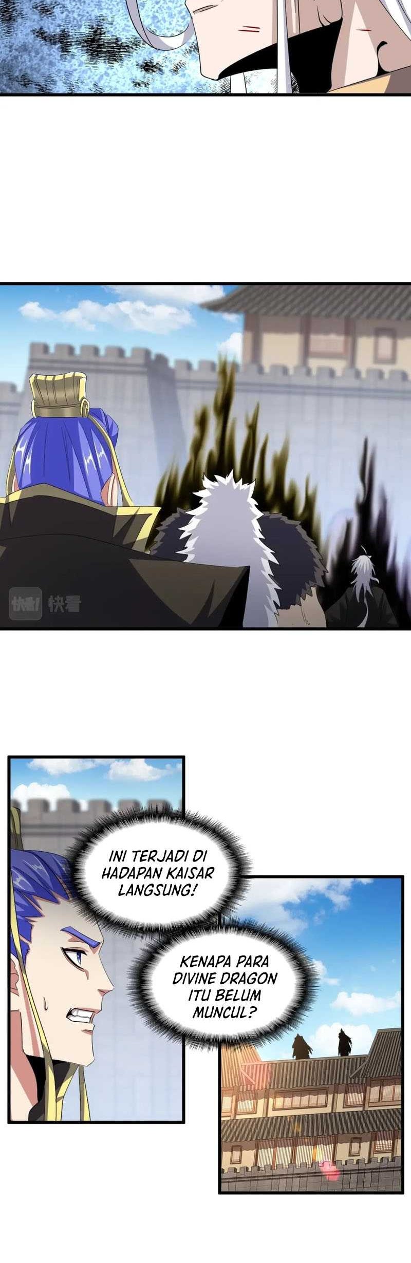 Magic Emperor Chapter 384 Gambar 21