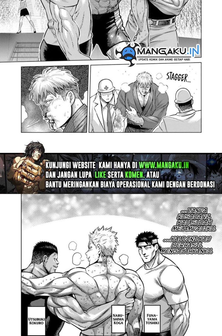 Baca Manga Kengan Omega Chapter 178 Gambar 2