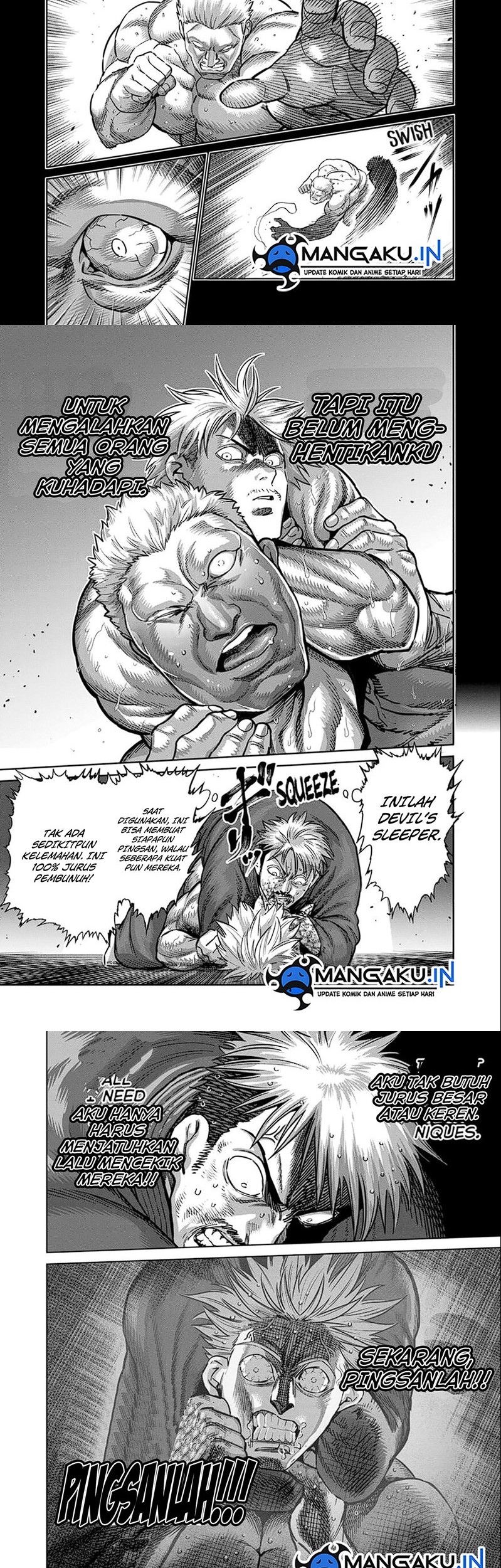 Baca Manga Kengan Omega Chapter 177 Gambar 2
