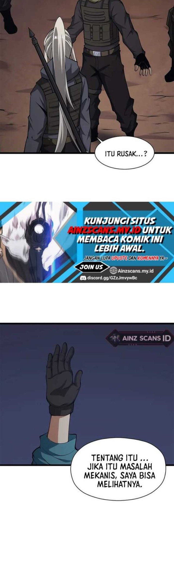 I Have to Be a Monster Chapter 32 Gambar 46
