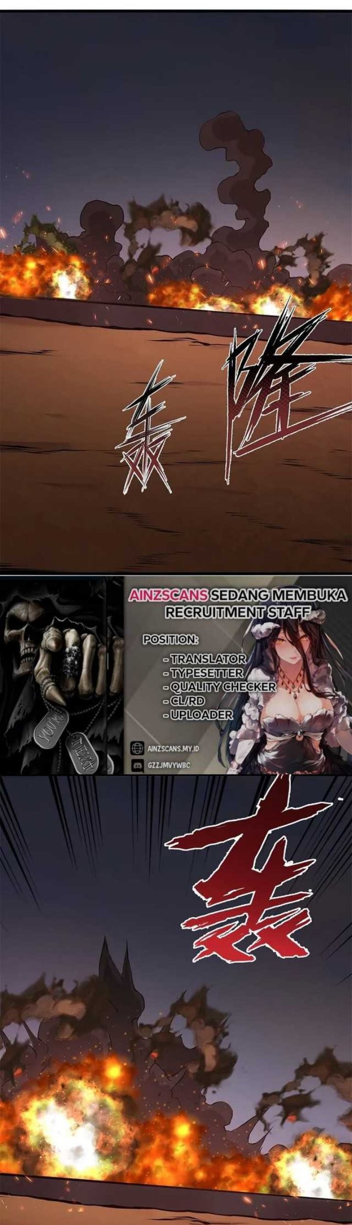 I Have to Be a Monster Chapter 32 Gambar 3