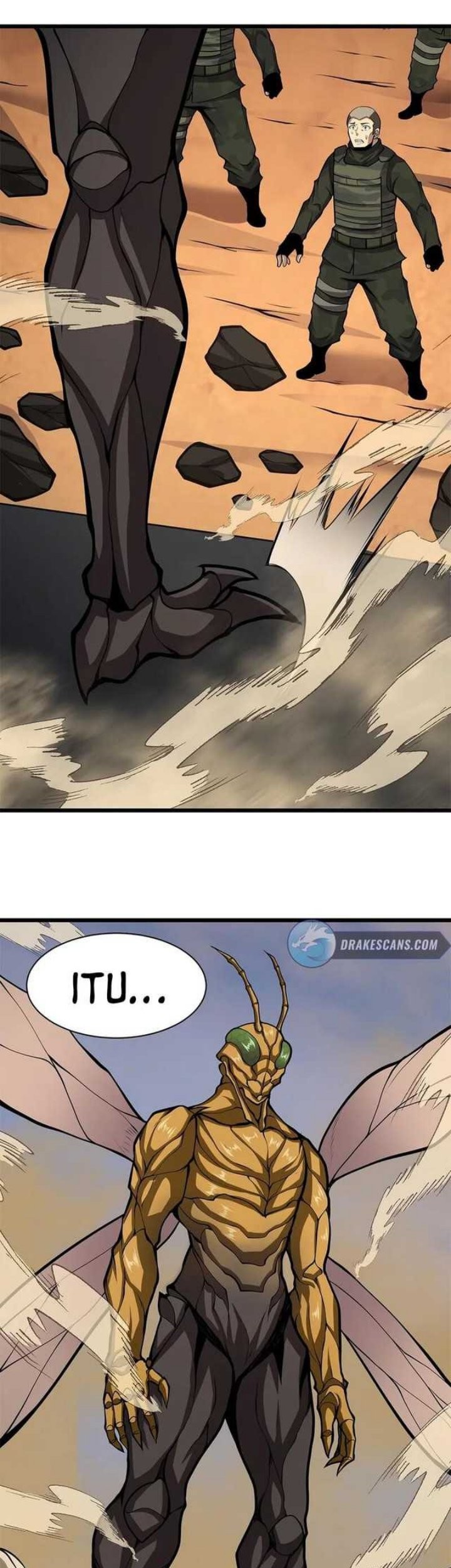 I Have to Be a Monster Chapter 31 Gambar 35