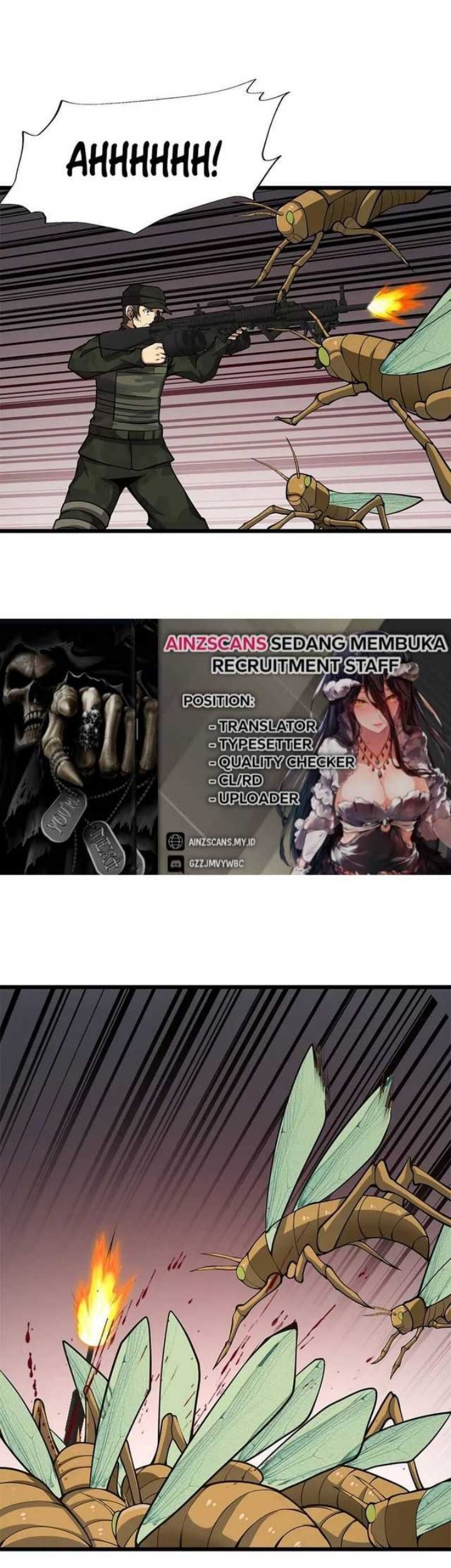 I Have to Be a Monster Chapter 31 Gambar 40