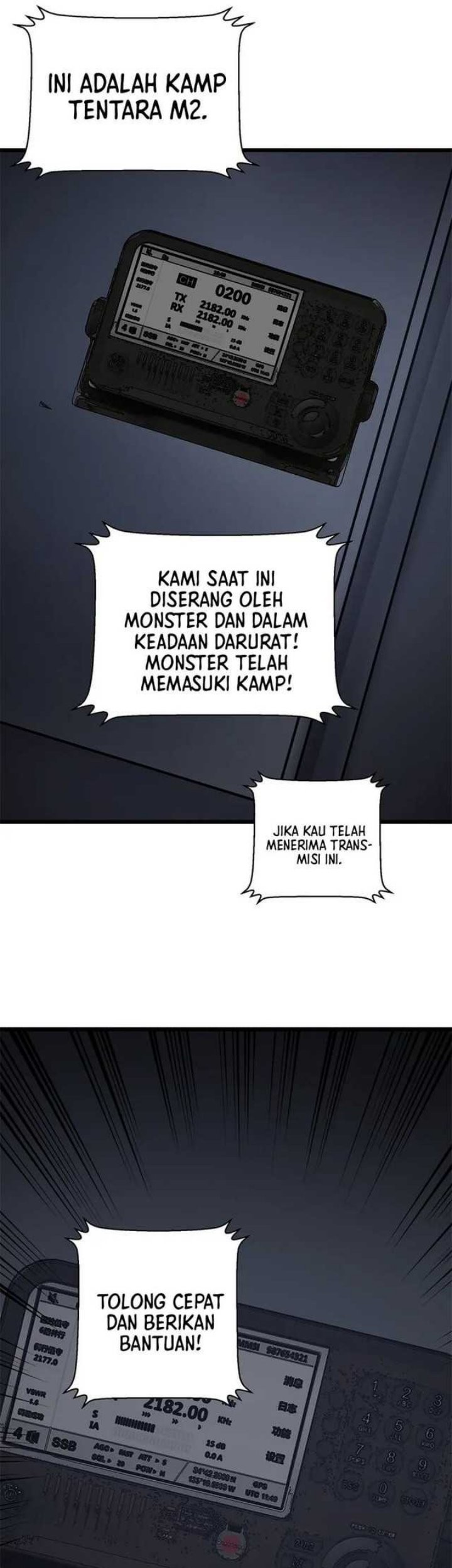 I Have to Be a Monster Chapter 31 Gambar 51