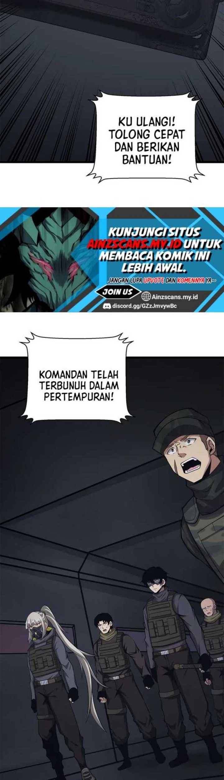 I Have to Be a Monster Chapter 31 Gambar 52