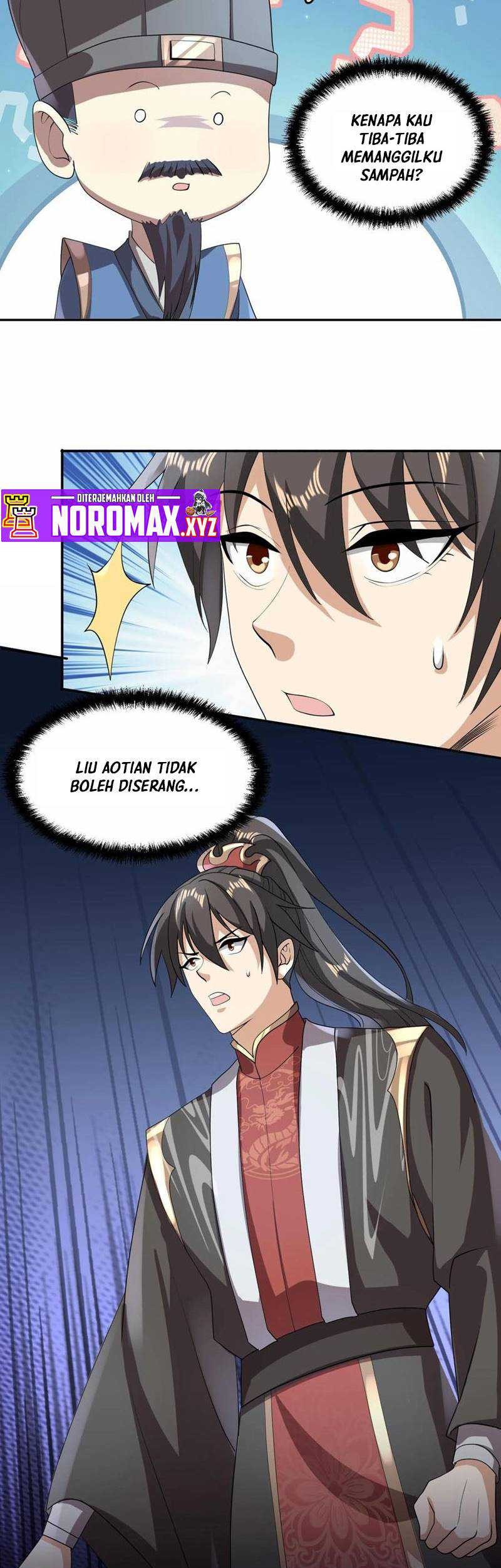 It’s Over! The Queen’s Soft Rice Husband is Actually Invincible Chapter 106 Gambar 16