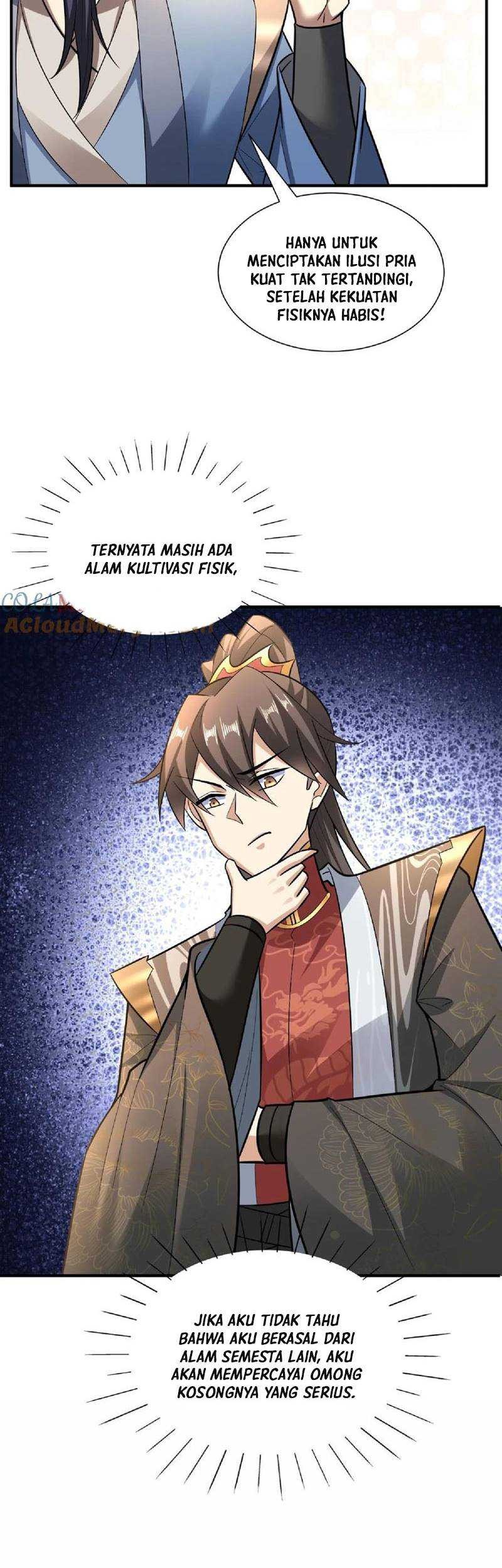 It’s Over! The Queen’s Soft Rice Husband is Actually Invincible Chapter 105 Gambar 24