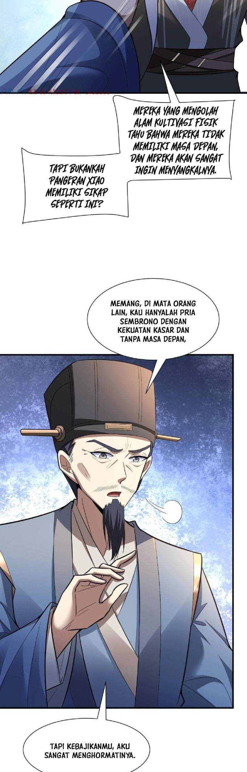 It’s Over! The Queen’s Soft Rice Husband is Actually Invincible Chapter 105 Gambar 26