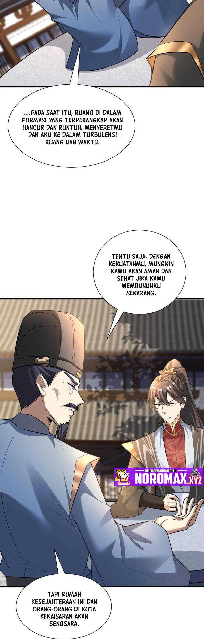 It’s Over! The Queen’s Soft Rice Husband is Actually Invincible Chapter 105 Gambar 4