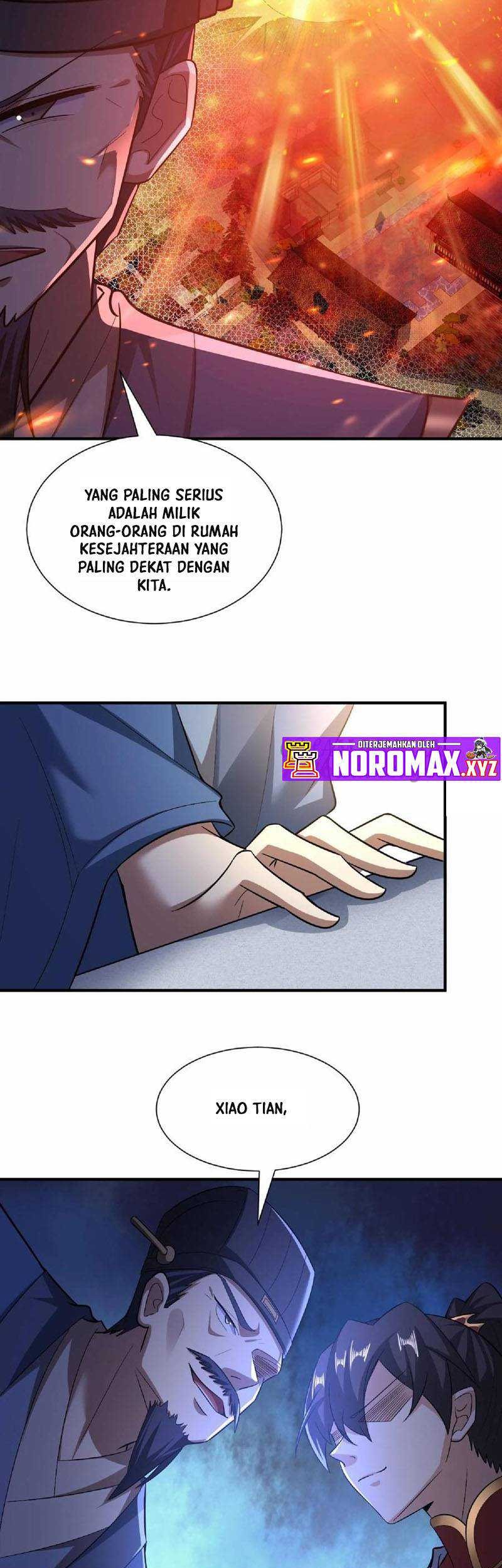 It’s Over! The Queen’s Soft Rice Husband is Actually Invincible Chapter 105 Gambar 6