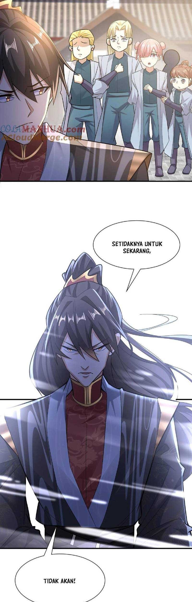 It’s Over! The Queen’s Soft Rice Husband is Actually Invincible Chapter 105 Gambar 8