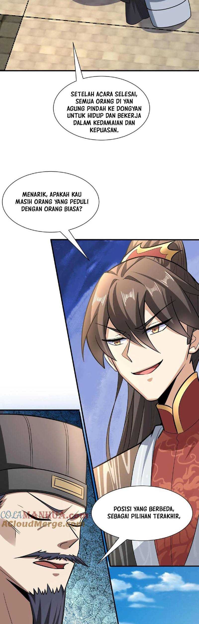 It’s Over! The Queen’s Soft Rice Husband is Actually Invincible Chapter 105 Gambar 12