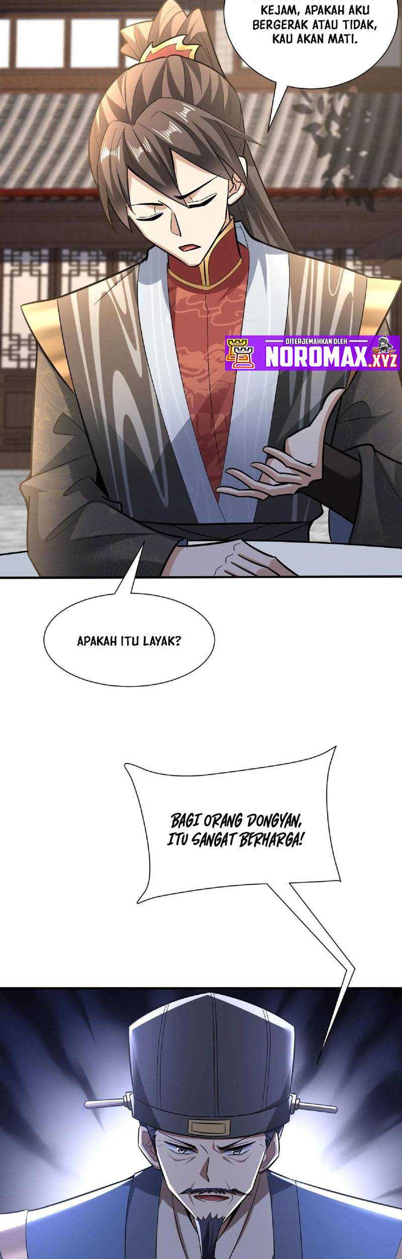 It’s Over! The Queen’s Soft Rice Husband is Actually Invincible Chapter 105 Gambar 14