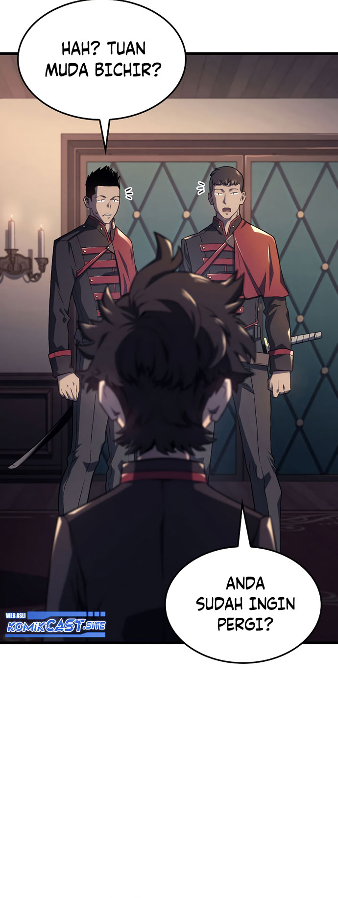 Revenge of the Iron-Blooded Sword Hound Chapter 09 Gambar 19