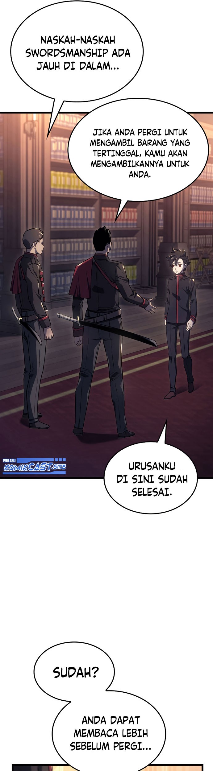 Revenge of the Iron-Blooded Sword Hound Chapter 09 Gambar 20