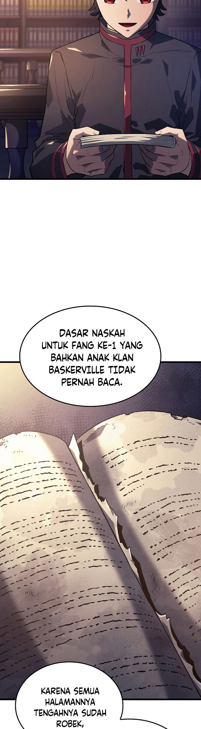 Revenge of the Iron-Blooded Sword Hound Chapter 09 Gambar 31