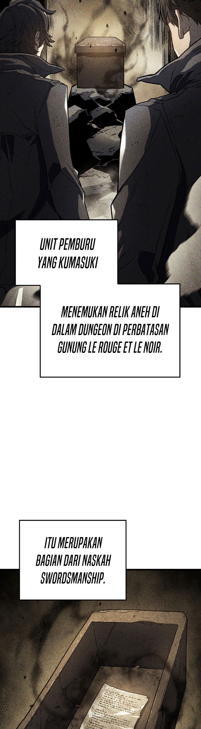 Revenge of the Iron-Blooded Sword Hound Chapter 09 Gambar 35